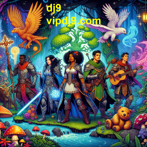 A Magia dos RPGs: Uma Jornada pelo Mundo dos Jogos de Interpretação